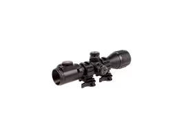 UTG Bug Buster 3-9x32 AO, Mil-Dot IR, 1/4 MOA, 1" Tube.