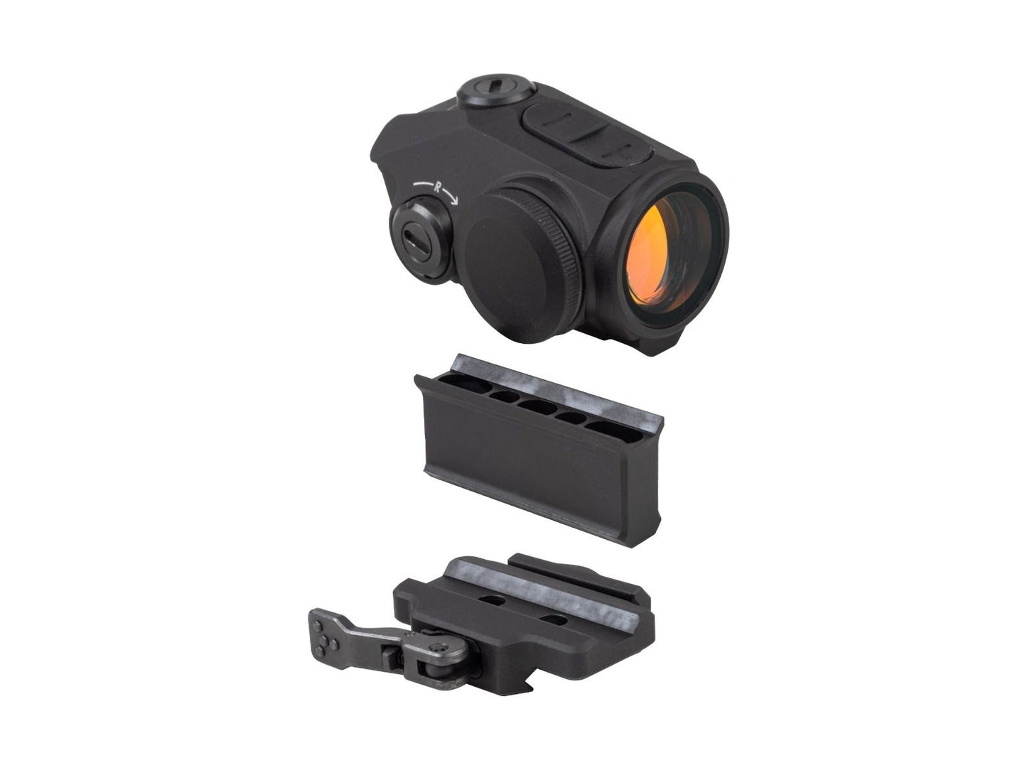 UTG ACCU-SYNC 2018R DOT SIGHT, RED 3.0 MOA SINGLE DOT, FOR MINI ACOG FOOTPRINT M141 UTG ACCU-SYNC 2018R DOT SIGHT, RED 3.0 MOA SINGLE DOT, FOR MINI ACOG FOOTPRINT