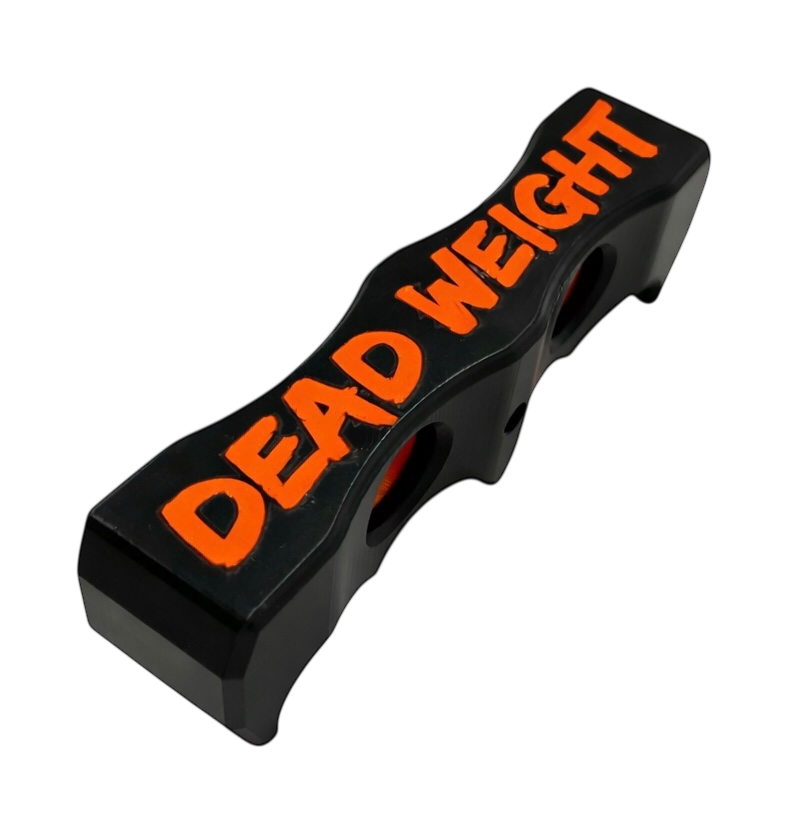 The Dead Weight- Black