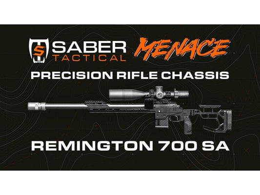 SABER TACTICAL MENACE - REMINGTON 700 CHASSIS SYSTEM