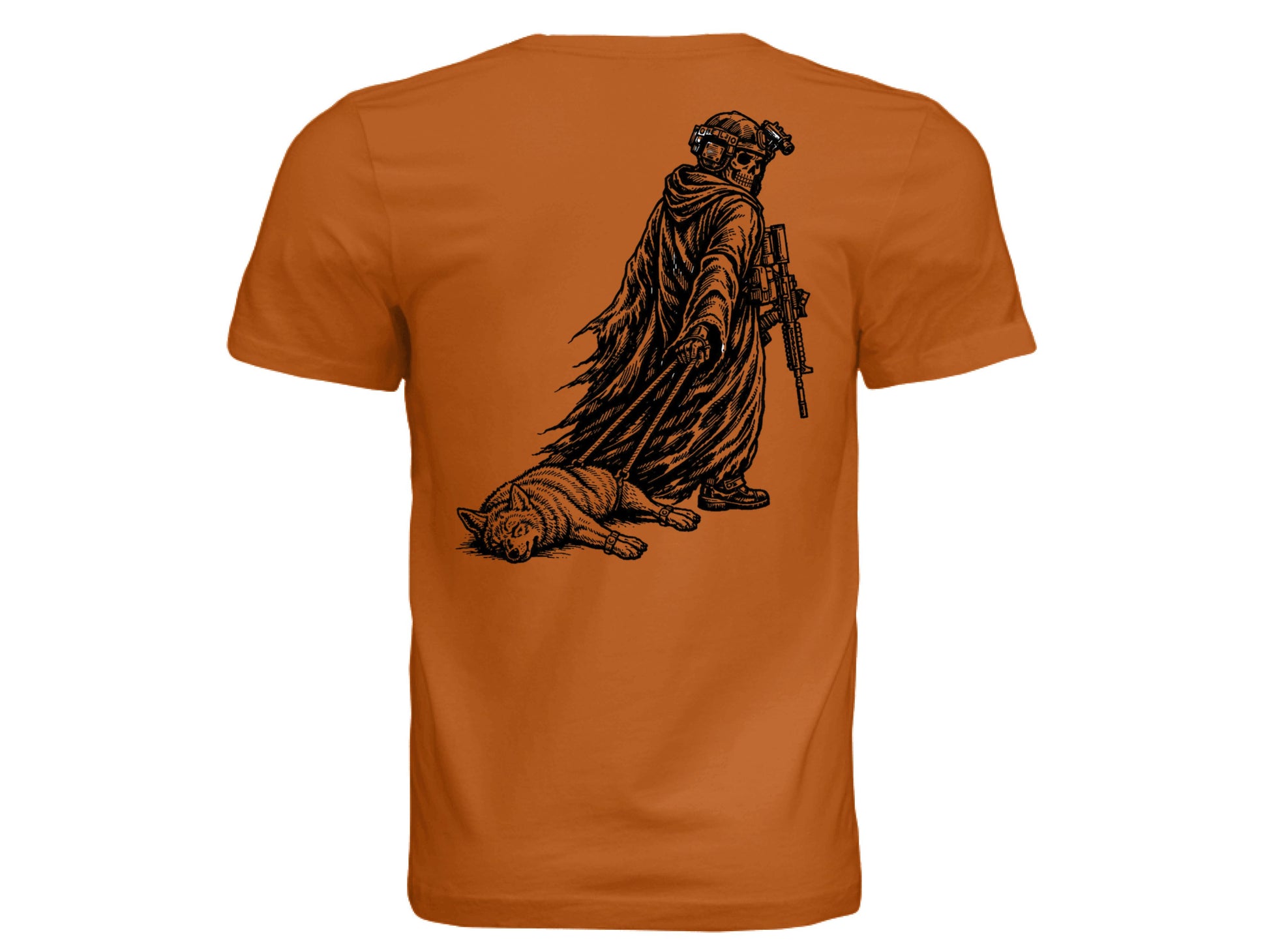 BURNT ORANGE - BACK