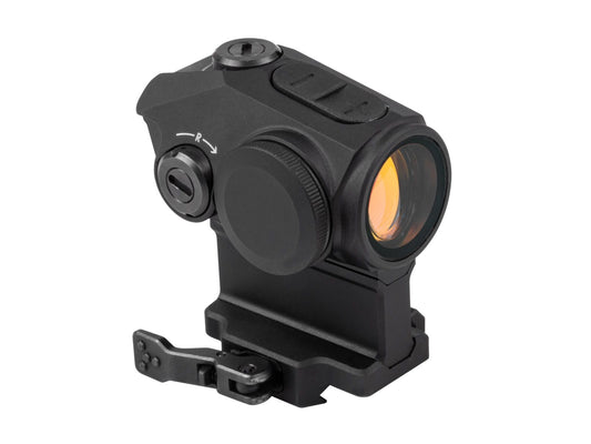 UTG ACCU-SYNC 2018R DOT SIGHT, RED 3.0 MOA SINGLE DOT, FOR MINI ACOG FOOTPRINT M141 UTG ACCU-SYNC 2018R DOT SIGHT, RED 3.0 MOA SINGLE DOT, FOR MINI ACOG FOOTPRINT
