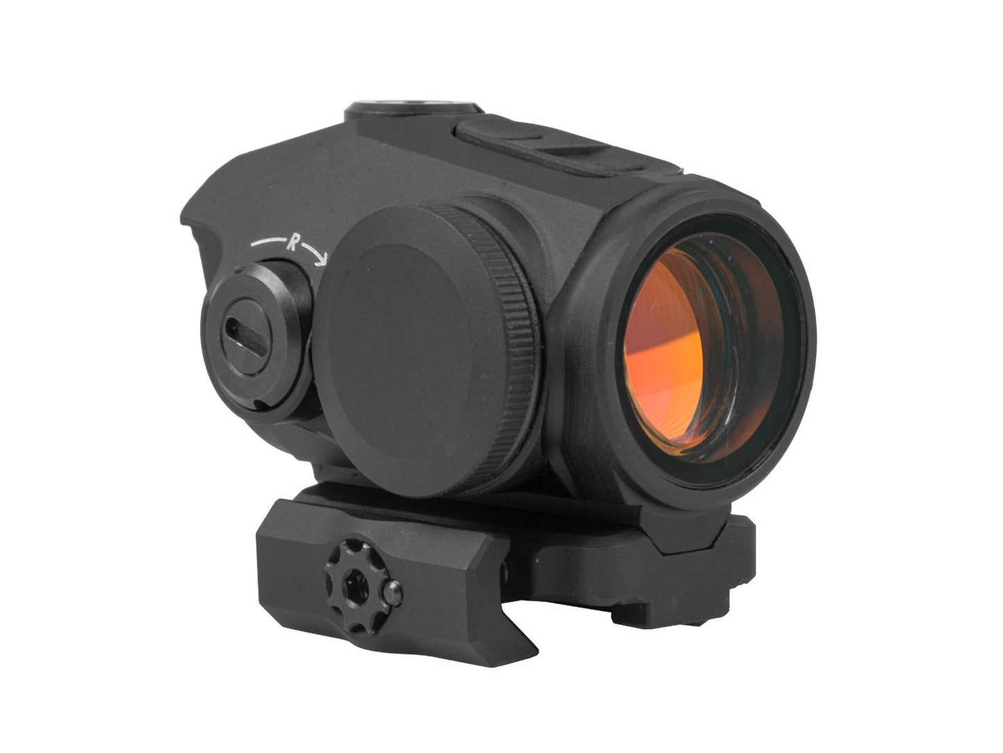 UTG ACCU-SYNC 2018R DOT SIGHT, RED 3.0 MOA SINGLE DOT, FOR MINI ACOG FOOTPRINT M141 UTG ACCU-SYNC 2018R DOT SIGHT, RED 3.0 MOA SINGLE DOT, FOR MINI ACOG FOOTPRINT