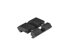 UTG Dovetail to Picatinny / Weaver Low Snap-in Accessory