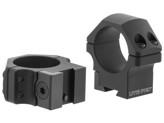UTG PRO 30mm P.O.I Dovetail Scope Rings