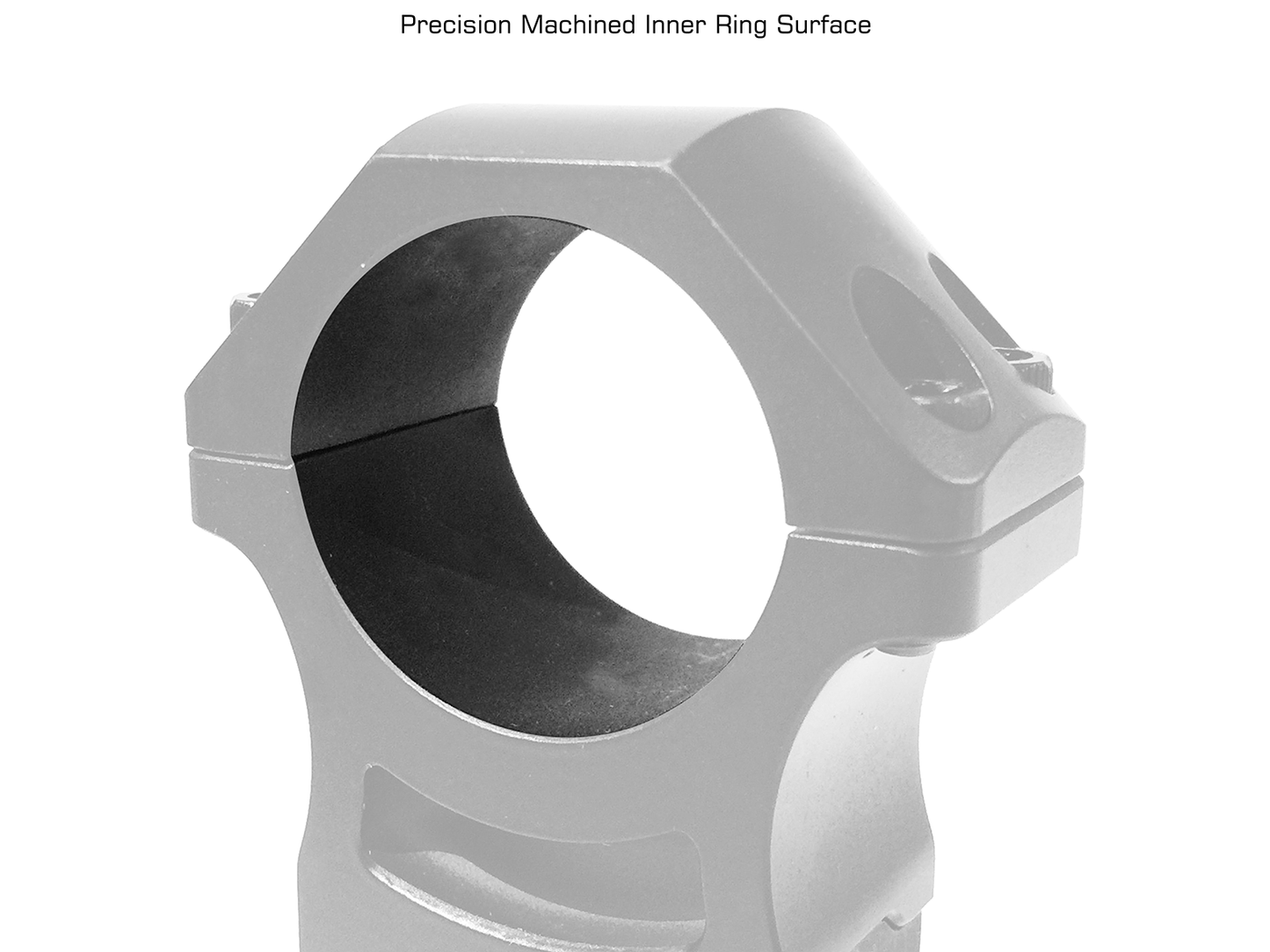 UTG PRO 34mm P.O.I Picatinny Scope Rings
