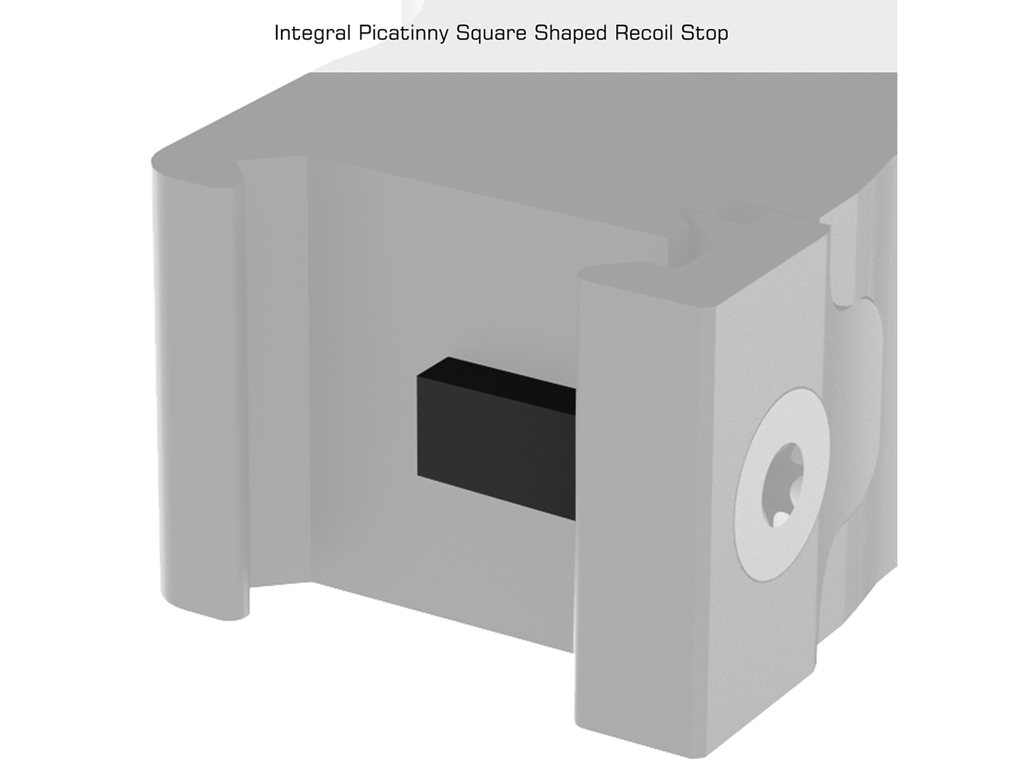 UTG PRO 34mm P.O.I Picatinny Scope Rings